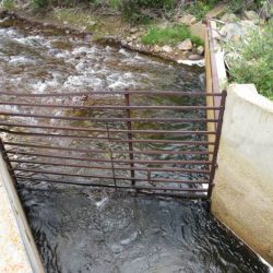 Coffin ditch left company hand boulder districts mine county map