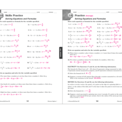 Glencoe geometry chapter 9 answer key