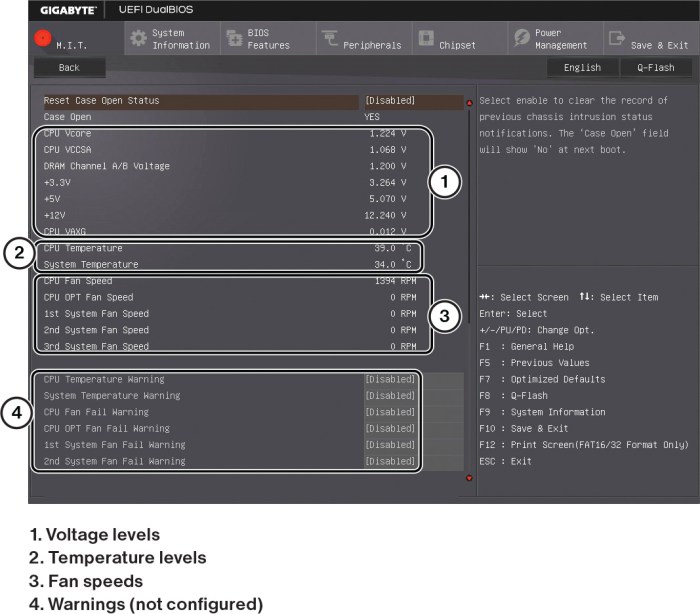 Lab 2-5 testing mode use uefi setup