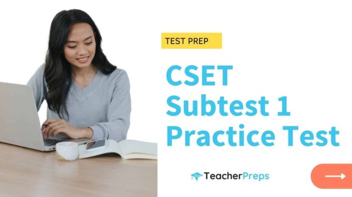 Cset spanish subtest 1 practice test