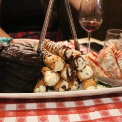 Buca di beppo dessert menu