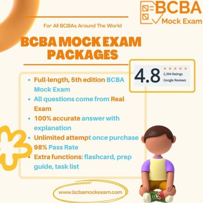 Bcba mock exams 5th edition free