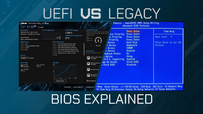 Lab 2-5 testing mode use uefi setup