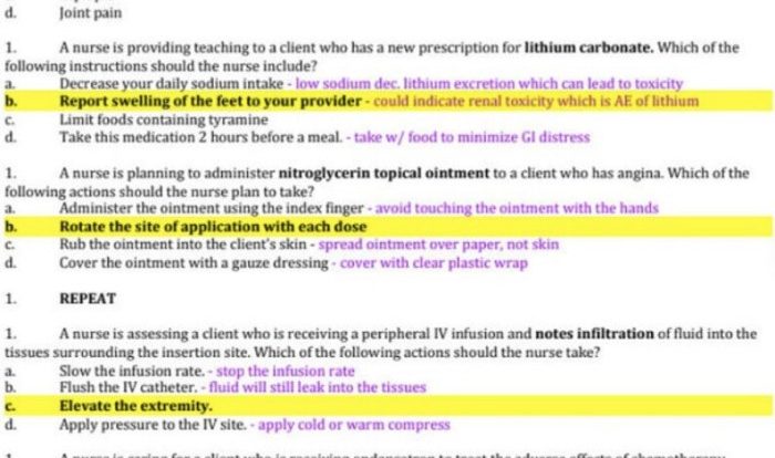 Ati pharmacology proctored exam 2019 answers