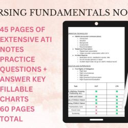 Ati rn fundamentals online practice 2019 a