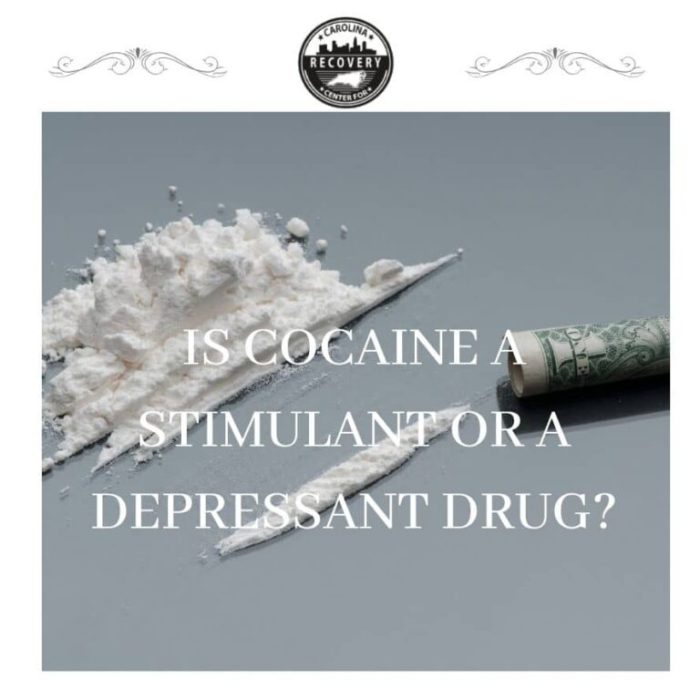 Is cocaine a stimulant or depressant