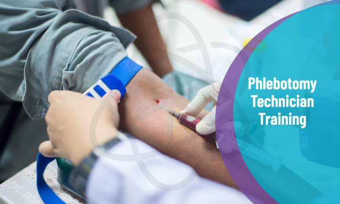 Training phlebotomy specialists