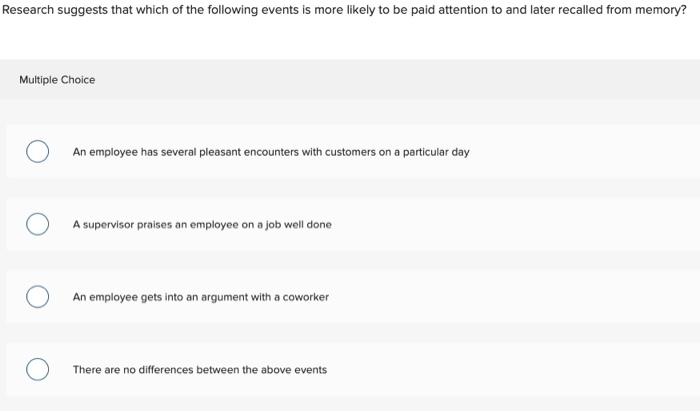 Identify a true statement about distinctive events and illusory correlations