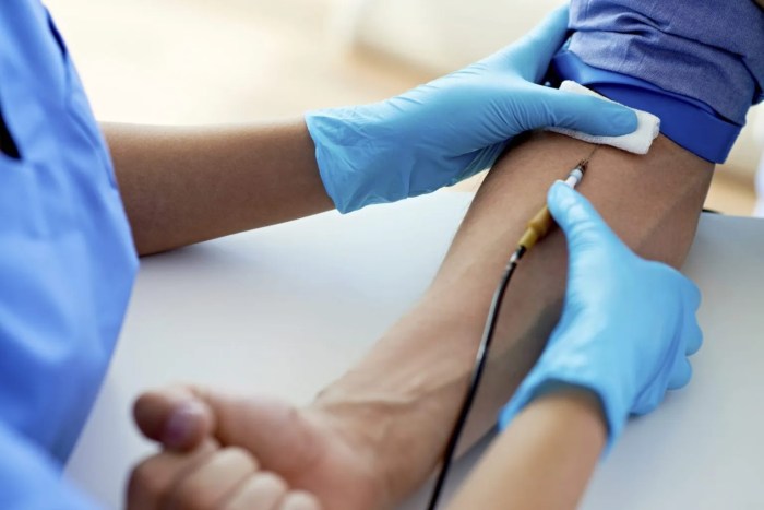 Is phlebotomy training specialists accredited