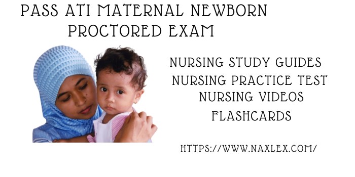 How to pass ati maternal newborn proctored exam