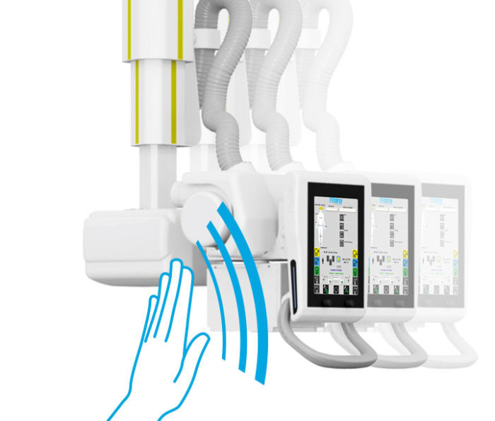 Digital radiography system