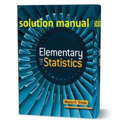 Elementary statistics 13th edition by mario f triola